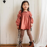 Load image into Gallery viewer, Smocked Toddler Tunic Set