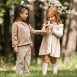 Load image into Gallery viewer, Acid Wash Infant Sweatshirt Set