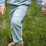 Load image into Gallery viewer, Seamed Infant Sweatshirt Set