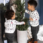 Load image into Gallery viewer, Product Image 4 of Deck The Slopes Sweatshirt & Pants Set