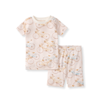 Load image into Gallery viewer, Bicycles Short Sleeve Kids PJ Set