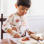 Load image into Gallery viewer, Brick Oven Pizza Toddler PJ Set