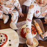 Load image into Gallery viewer, Brick Oven Pizza Toddler PJ Set