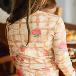 Load image into Gallery viewer, Waffle & Cheesecake Kids PJ Set 2 Pack