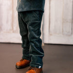 Load image into Gallery viewer, Product Image 2 of Knit Corduroy Boy Shirt & Pants Set