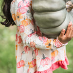 Load image into Gallery viewer, Magical Pumpkin Toddler Tunic Set