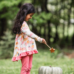 Load image into Gallery viewer, Magical Pumpkin Infant Tunic Set