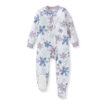 Load image into Gallery viewer, Snowflake Flurries polarbee™ Repreve® Fleece Pajamas