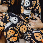 Load image into Gallery viewer, Product Image 1 of Boo! Organic Cotton Two-Piece Pajamas