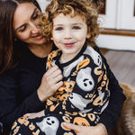 Load image into Gallery viewer, Product Image 2 of Boo! Organic Cotton Two-Piece Pajamas