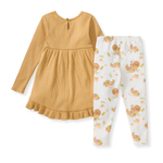 Load image into Gallery viewer, Happy Harvest Toddler Tunic Set