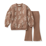 Load image into Gallery viewer, Little Wild Flower Toddler Sweatshirt Set