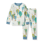 Load image into Gallery viewer, Hot Air Balloon Festival Infant PJ Set
