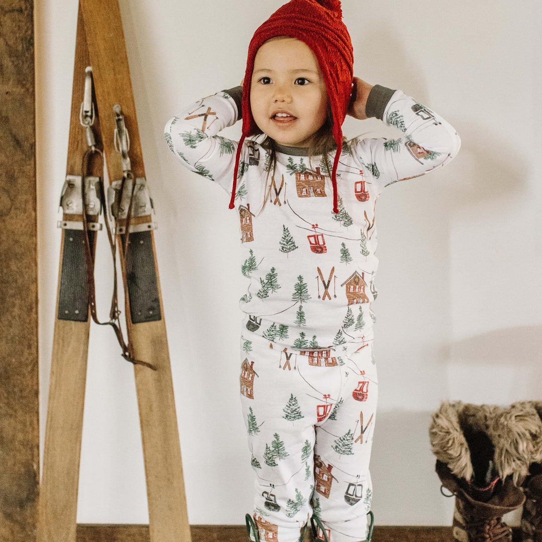 Product Image 4 of Ski The Alps Matching Family Pajamas