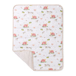 Load image into Gallery viewer, Barnyard Organic Cotton Reversible Baby Blanket