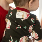 Load image into Gallery viewer, Product Image 2 of Candy Cane Bears Matching Family Pajamas