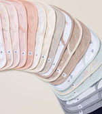 Load image into Gallery viewer, Hello Moon Organic Cotton Baby Bibs 5 Pack