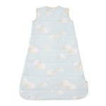 Load image into Gallery viewer, Good Night Sky Organic Warmer Beekeeper™ Wearable Baby Blanket - Ice Flow