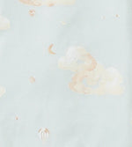 Load image into Gallery viewer, Good Night Sky Organic Warmer Beekeeper™ Wearable Baby Blanket - Ice Flow