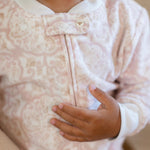 Load image into Gallery viewer, Product Image 5 of Boho Tiles polarbee™ Repreve® Fleece Pajamas