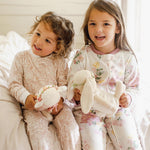 Load image into Gallery viewer, Product Image 3 of Boho Tiles polarbee™ Repreve® Fleece Pajamas