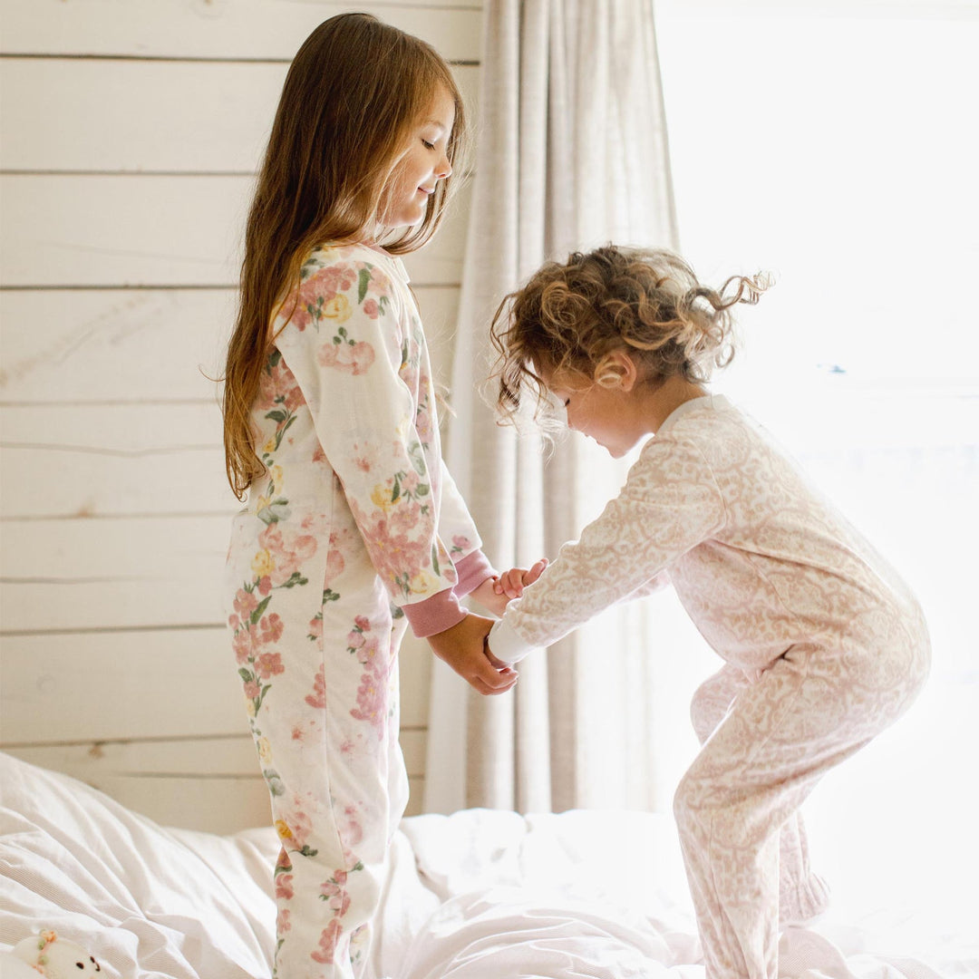 Product Image 4 of Boho Tiles polarbee™ Repreve® Fleece Pajamas