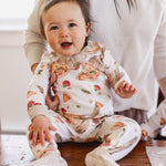 Load image into Gallery viewer, Product Image 3 of Brick Oven Pizza Organic Cotton Sleep & Play