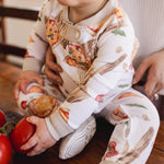 Load image into Gallery viewer, Product Image 5 of Brick Oven Pizza Organic Cotton Sleep & Play