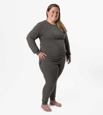 Load image into Gallery viewer, Honeysoft™ Mommy & Me Matching Womens' Waffle Thermal PJ Set