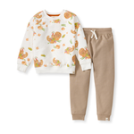 Load image into Gallery viewer, Happy Harvest Toddler Sweatshirt Set
