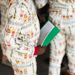 Load image into Gallery viewer, Product Image 5 of Sweet Carolers Matching Family Pajamas