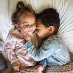 Load image into Gallery viewer, Product Image 5 of Celestial Moon polarbee™ Repreve® Fleece Pajamas - Organic Rose