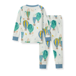 Load image into Gallery viewer, Hot Air Balloon Festival Toddler PJ Set