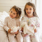 Load image into Gallery viewer, Product Image 1 of Floral Fields polarbee™ Repreve® Fleece Pajamas