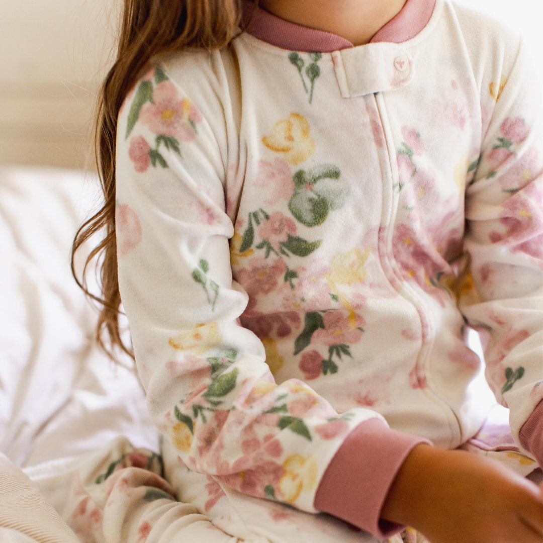 Product Image 4 of Floral Fields polarbee™ Repreve® Fleece Pajamas