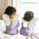 Load image into Gallery viewer, Product Image 1 of Flutterflies polarbee™ Repreve® Fleece Pajamas