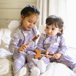 Load image into Gallery viewer, Product Image 3 of Flutterflies polarbee™ Repreve® Fleece Pajamas