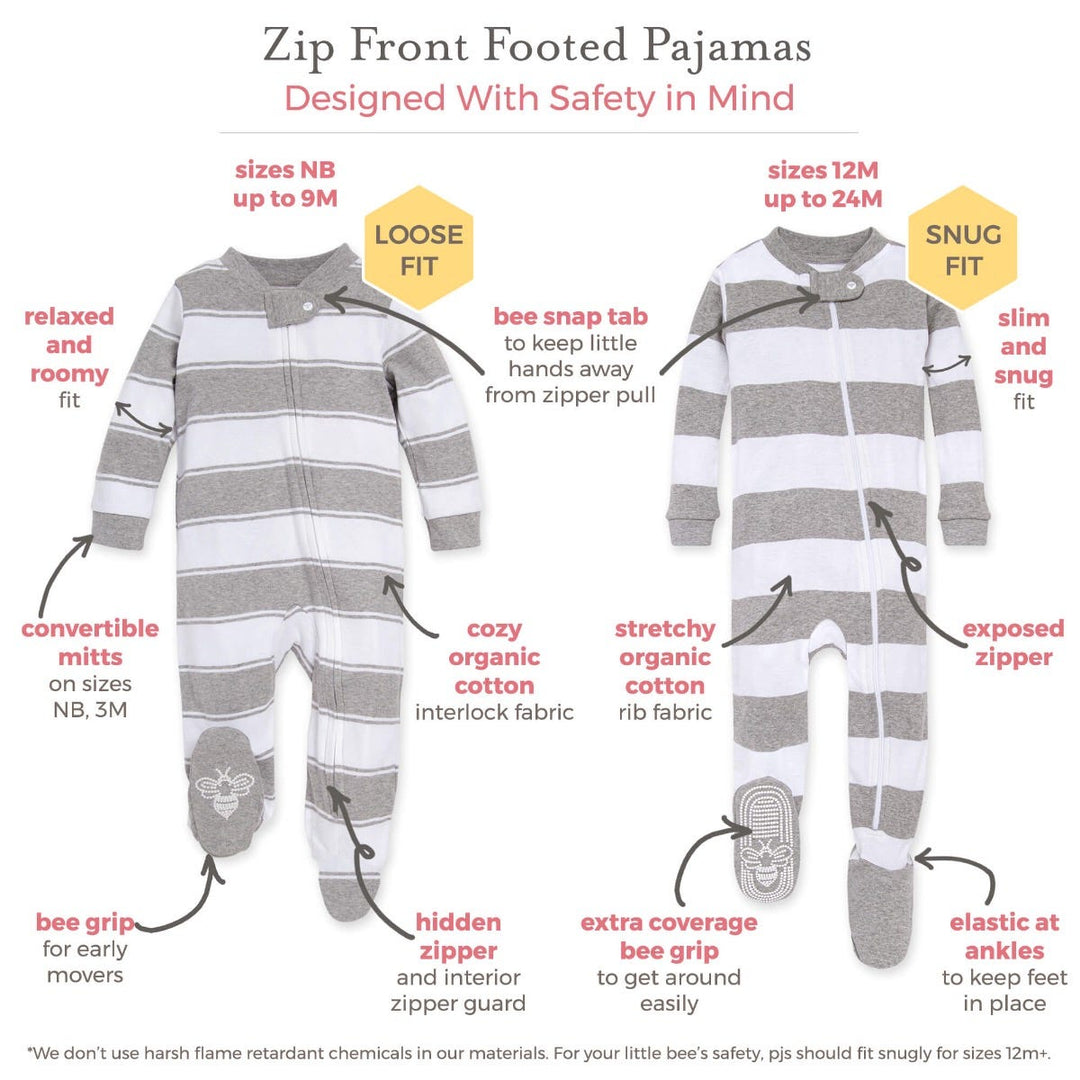 Happy Herbivores Organic Cotton Snug Fit Pajamas