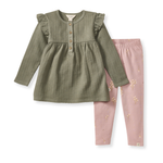 Load image into Gallery viewer, Budding Beauty Toddler Tunic Set