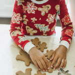 Load image into Gallery viewer, Product Image 2 of Gingerbread Bake Matching Family Pajamas