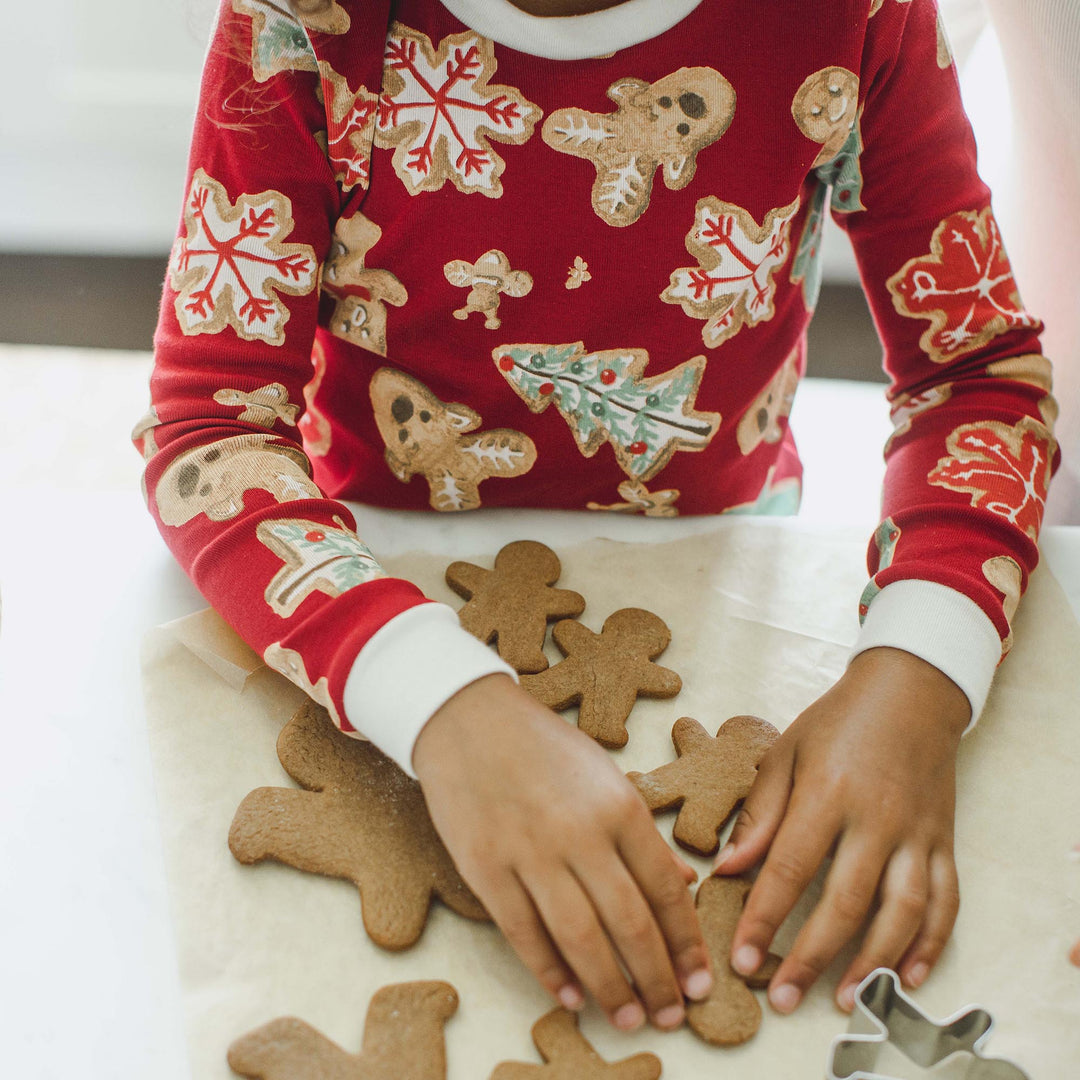 Product Image 2 of Gingerbread Bake Matching Family Pajamas