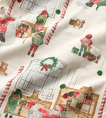 Load image into Gallery viewer, Santa's Workshop Organic Cotton Matching Family Pajamas Swatch