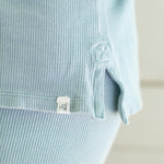 Load image into Gallery viewer, Product Image 6 of Honeysoft™ Mommy & Me Matching Thermal Lyocell Sleeper - Mountain Blue