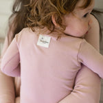Load image into Gallery viewer, Product Image 4 of Honeysoft™ Mommy & Me Matching Thermal Lyocell Pajamas - Persian Rose