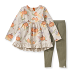 Load image into Gallery viewer, Autumn Feels Toddler Tunic Set