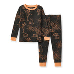 Load image into Gallery viewer, Haunted Halloween Kids PJ Set