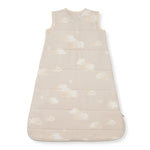 Load image into Gallery viewer, Good Night Sky Organic Warmer Beekeeper™ Wearable Baby Blanket - Limestone