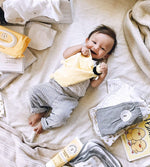 Load image into Gallery viewer, Hold Me Bee Organic Plush Lovey