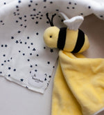 Load image into Gallery viewer, Hold Me Bee Organic Plush Lovey