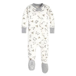 Load image into Gallery viewer, a-bee-c snug fit footie pj front